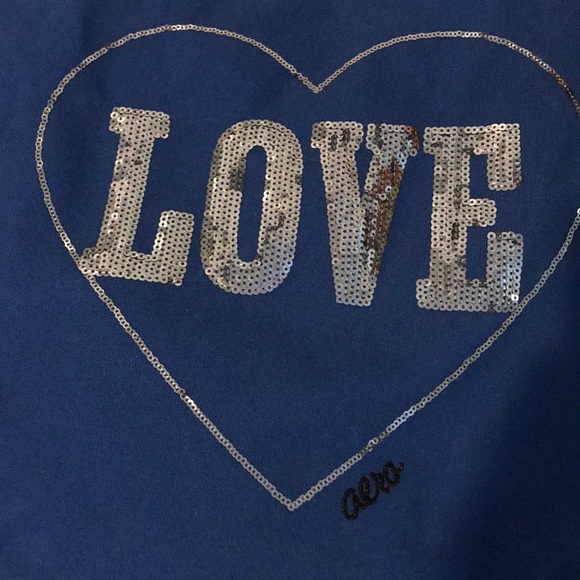 Aeropostale blue canvas bag - Picture 2 of 6